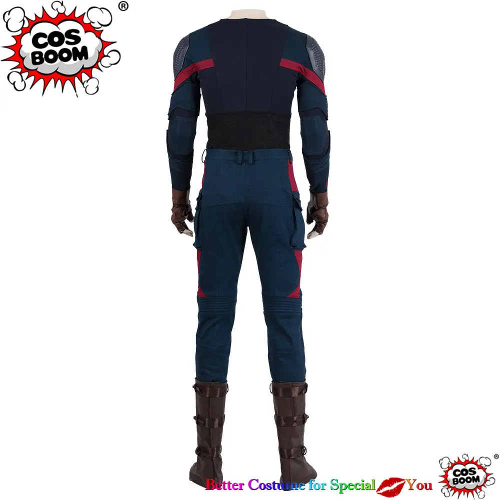 avengers endgame captain America cosplay costume35