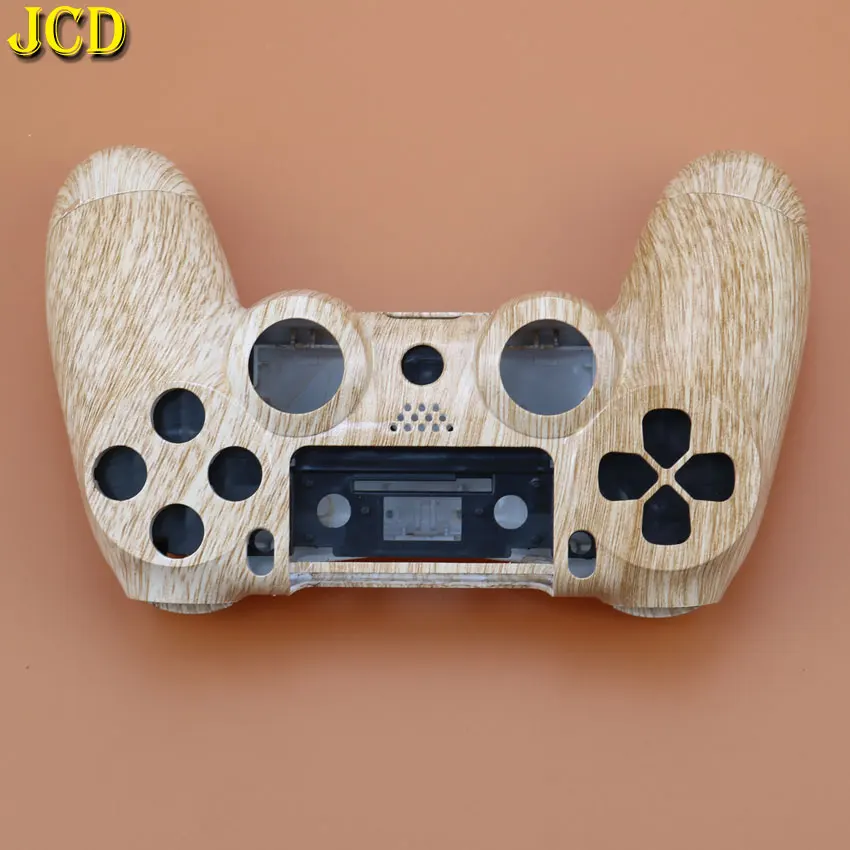 JCD 1 шт. Пластик твердая оболочка для sony Playstation 4 для PS4 JDM-010 JDM-001 контроллер Корпус чехол защитный чехол кожаный чехол