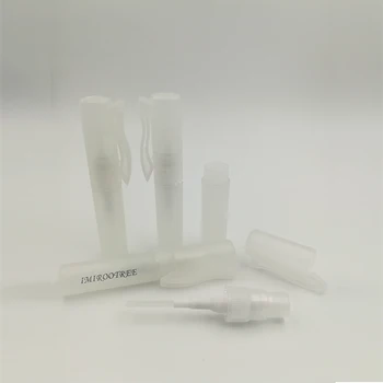 

50pcs/lot 5ml Empty Hand Sanitizer Spray Bottle with Atomizer Sprayer