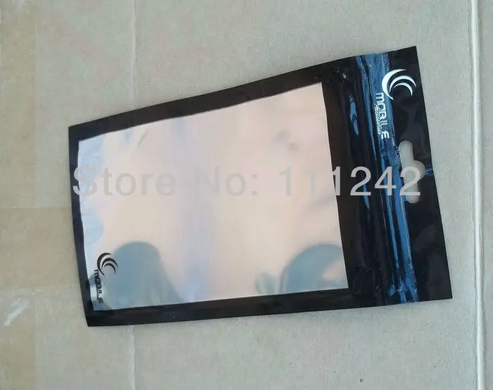 100 шт. 22*12 см Пластик полиуретан с застежкой zip-lock пакеты белый мобильный чехол для телефона потребительская упаковка в виде посылка сумка для iPhone 5S 6 Plus Note 4 S6
