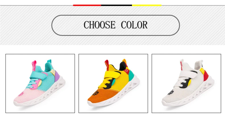 2019 Autumn Sneakers Kids Shoes For Girls Fashion Casual Children Shoes Girl Sport Running Child Shoes Chaussure Enfant (3)
