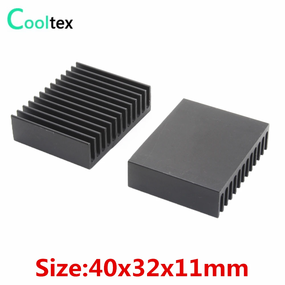 100x69x36mm Aluminum Heat Sink For LED Lights, Transistors & Power Modules - Cooling Radiator 10 thumbnail image