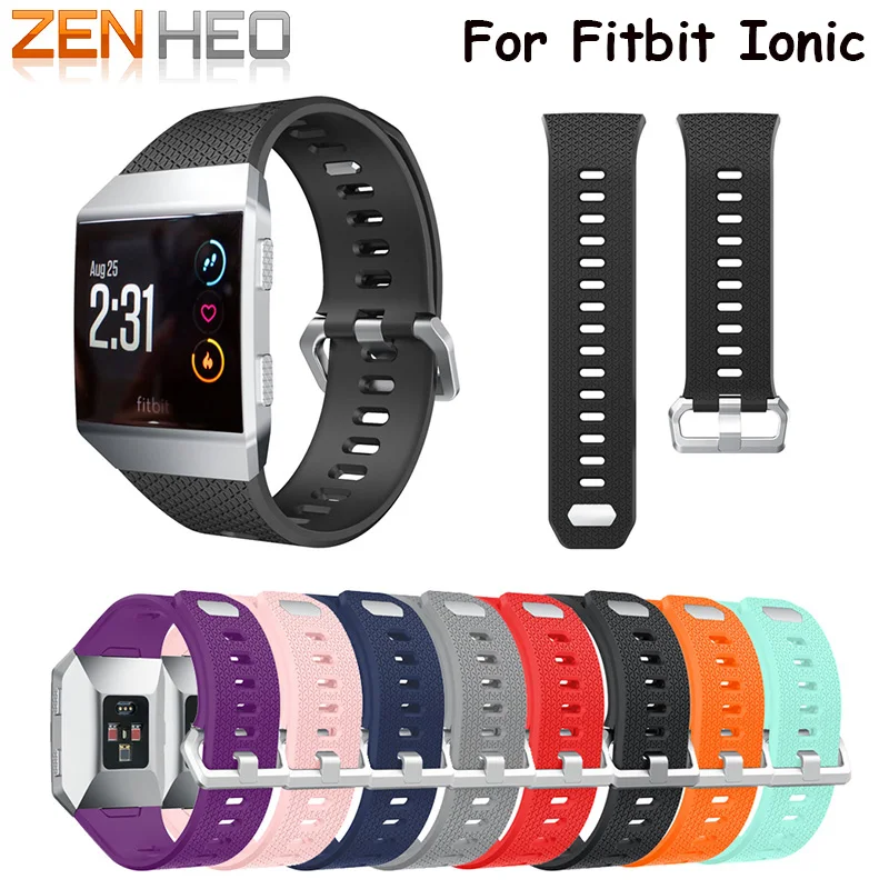 Ремешок из натуральной кожи с пряжкой нержавеющей стали для fitbit|bracelet smart band|band wrist