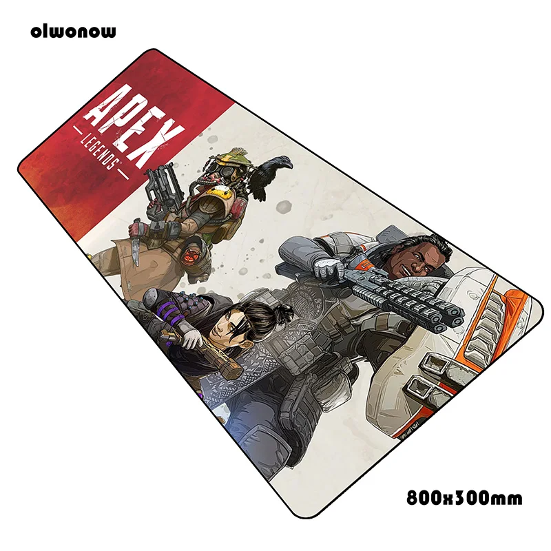 

apex legend pad mouse Adorable computer gamer mouse pad 800x300mm padmouse best mousepad ergonomic gadget office desk mats