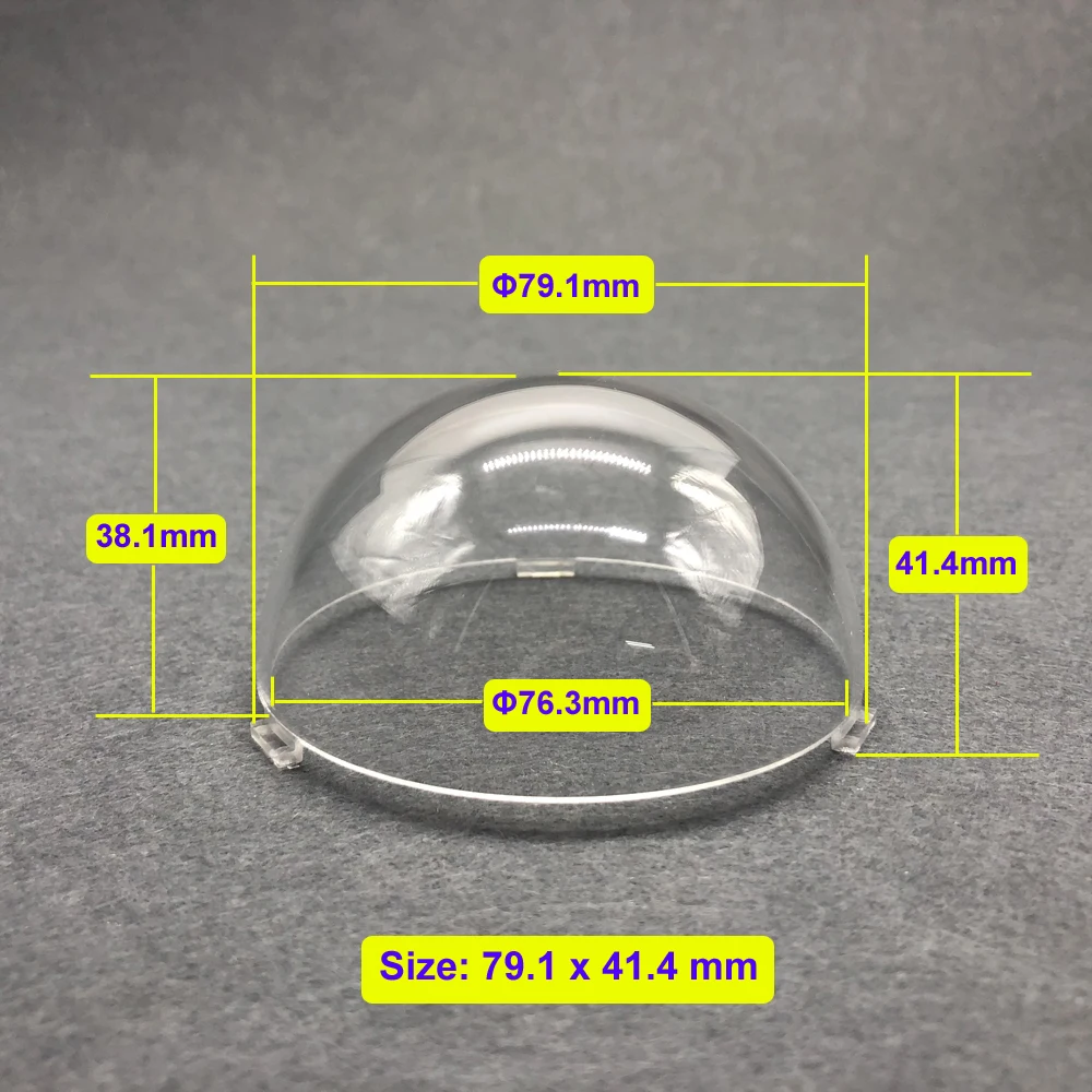 3 inch Small Video Surveillance CCTV Ball Camera Protective Cover