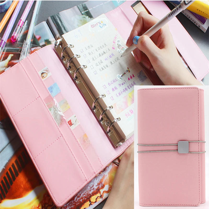 韓国オフィス手帳カワイイノートブックかわいいスパイラルアジェンダプランナー帳レザー折りたたみバインダートラベルジャーナルa6 Binder Clip Agenda Notebookbinder Book Aliexpress 韓国オフィス手帳カワイイノートブックかわいいスパイラルアジェンダプランナー帳レザー折りたたみバインダートラベルジャーナルa6 Binder Clip Agenda Notebookbinder Book Aliexpress
