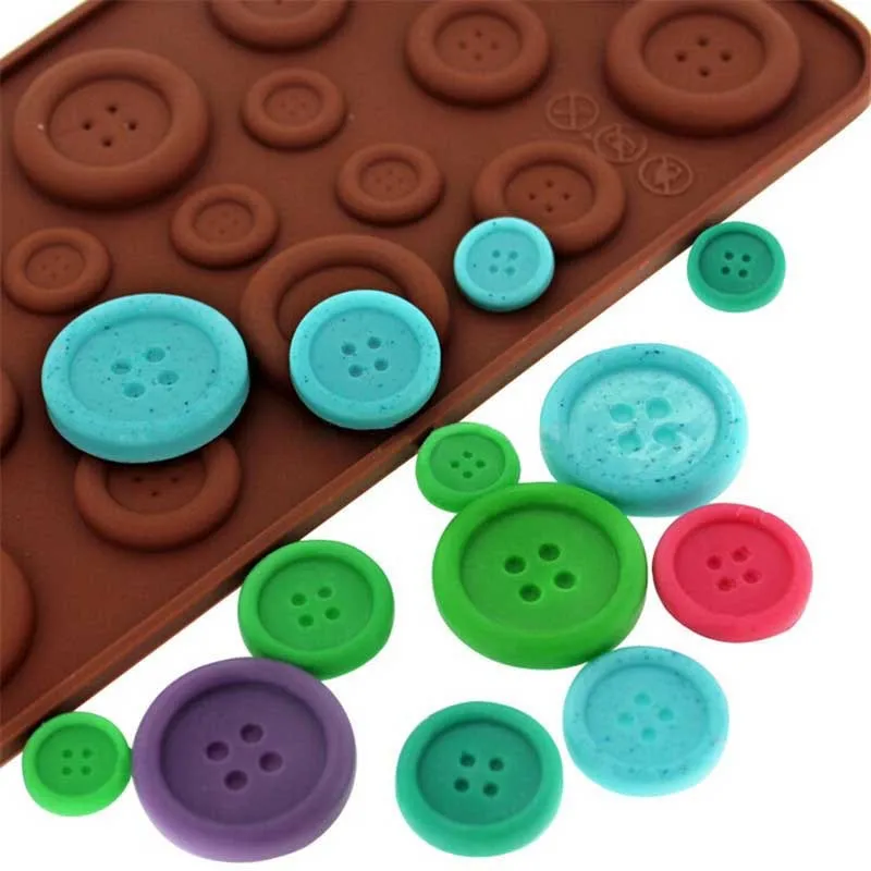 Button Molds For Cake Decorating Button Molds For Cake Decorating