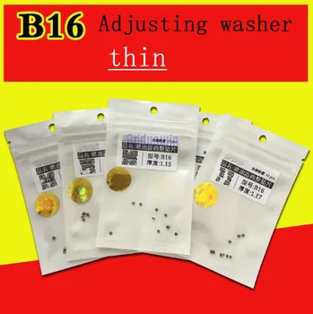 

B16 injector adjustment gasket Bossch 120 injector needle valve lift solid gasket needle valve adjustment pad thin section