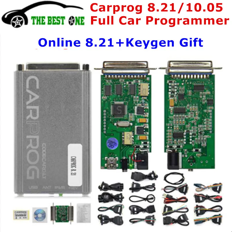 

Online Programmer Carprog V8.21 / V10.05 With Keygen Car Prog 8.21 More Authorization For Airbag/Radio/Dash/Immo/ECU Repair Tool
