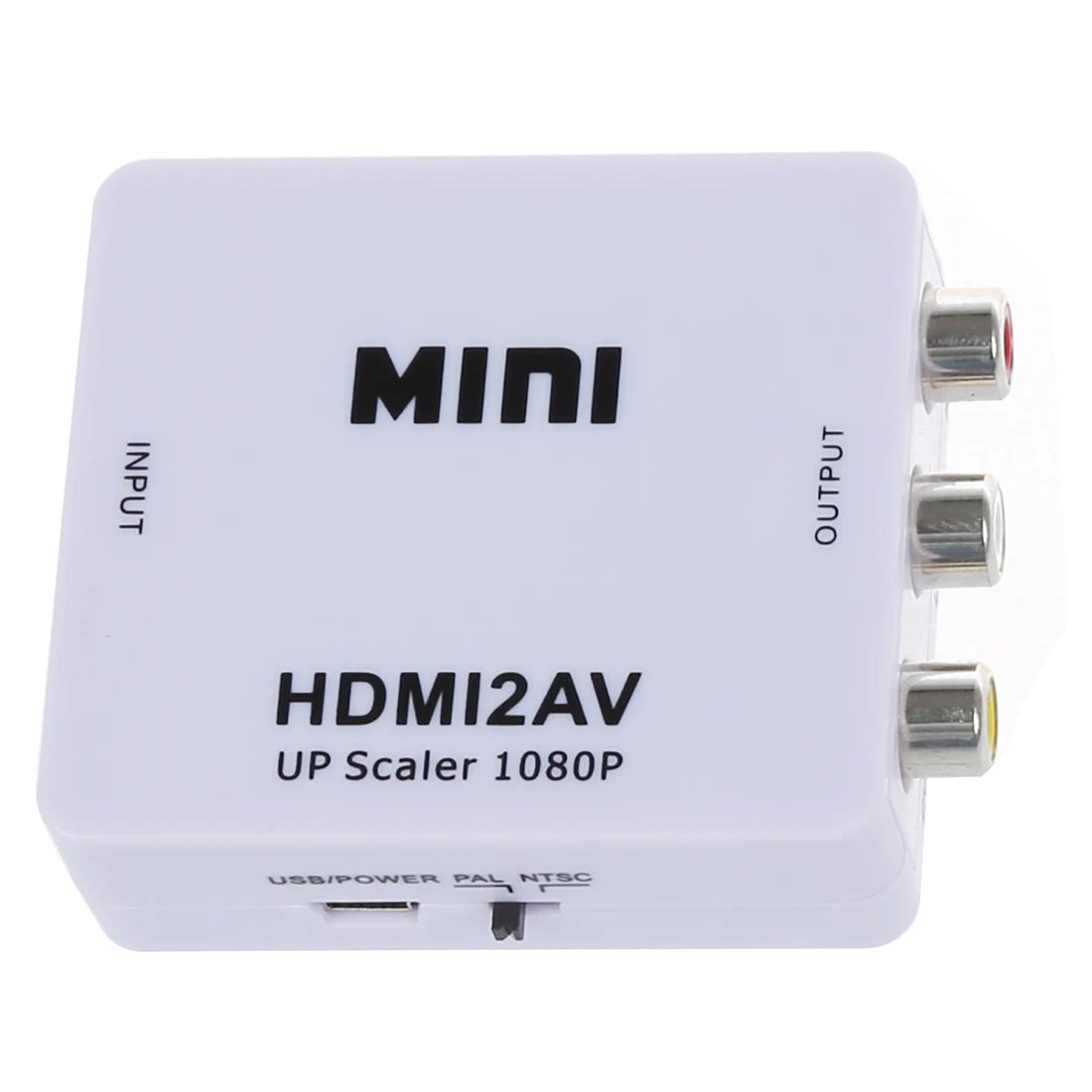 Convert HDMI to composite Convert the HDMI signal into an analog signal USB power supplyhdmi to