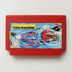 Time Machine 60 контакты карточная игра для 8 бит D99 игры