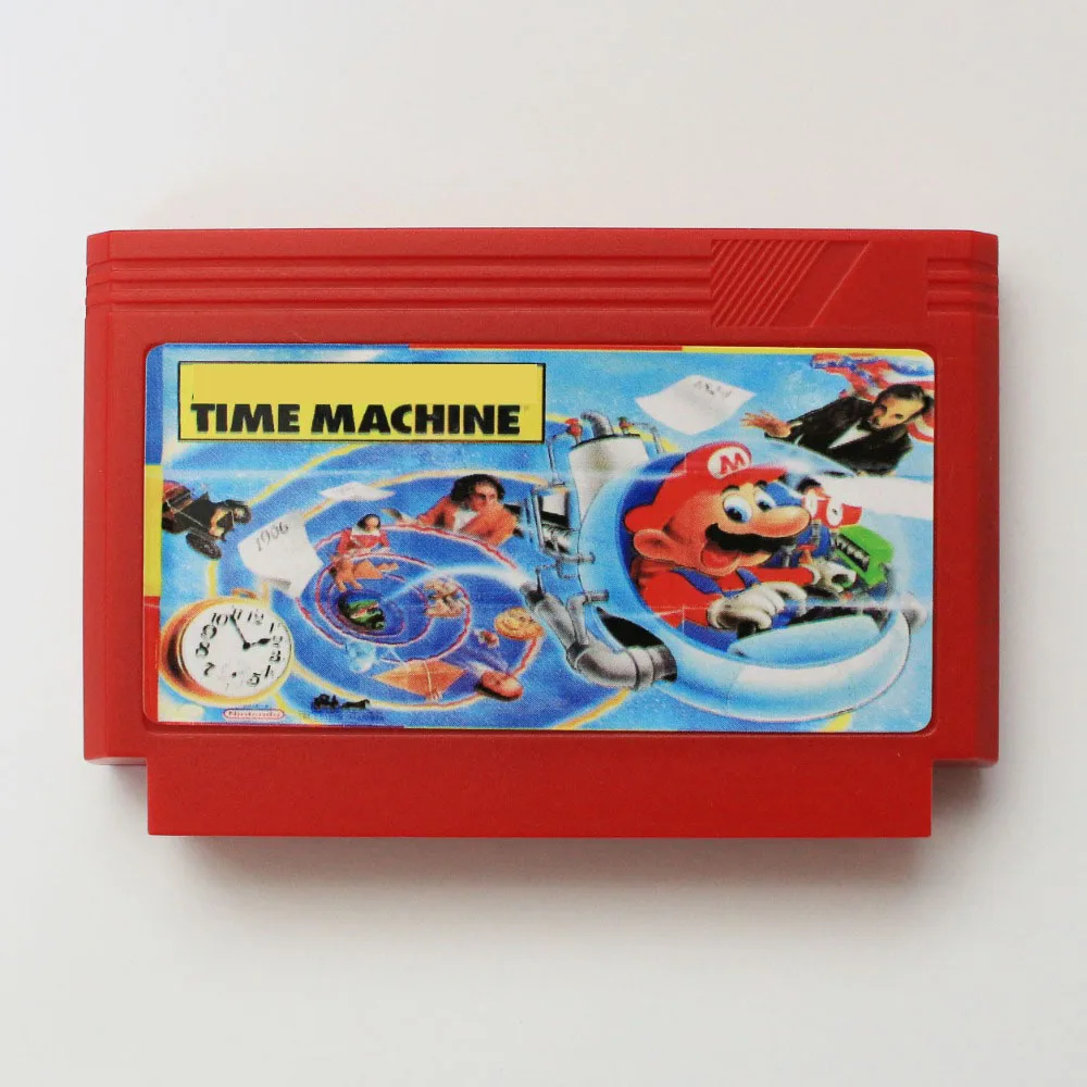 

Time Machine 60 Pins Game Card For 8 Bit D99 Game Player
