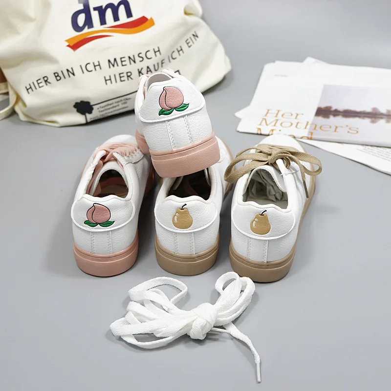 

2019 spring new comfortable simple color matching canvas shoes women trend comfortable wild casual flat shoes