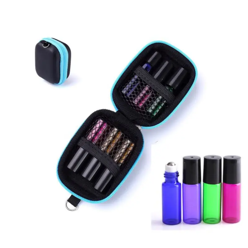 

Essential Oil Case Protects For 5ml Rollers Essential Oils Bag Travel Carrying Storage Bags For Oil Bottle Organizer F20173855