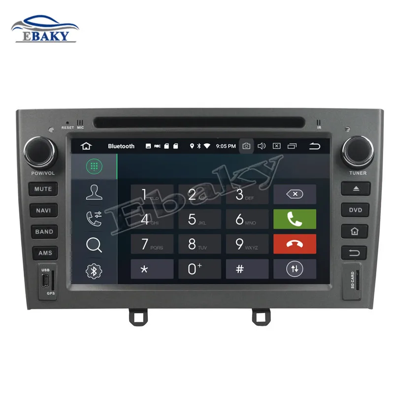 Excellent NaviTopia 7inch 4GB RAM 64GB ROM Octa Core Android 8.0 Car DVD Radio For Peugeot 408 2007 2008 2009 2010 with GPS/WIFI/Bluetooth 17