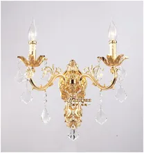 Classical Wall Lamp Vintage Crystal Wall Light Brass Color Wall Sconces Lamp Bronze Deco Wall Penteadeira Brackets Bedroom Light цена Classical Wall Lamp Vintage Crystal Wall Light Brass Color Wall Sconces Lamp Bronze Deco Wall Penteadeira Brackets Bedroom Light цены онлайн