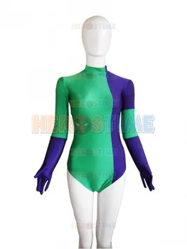 

Caitlin Fairchild Superhero Costume Spandex female cosplay costumes hot sale jumpsuits free shipping