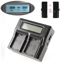 Lcd duplo carregador de bateria LP-E8 para canon 550d 600d 650d 700d t5i t4i x6i x5
