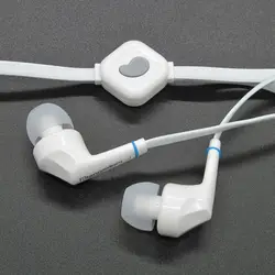 Оригинальный JD88 стручки уха 3,5 мм наушники-вкладыши 3D двухканальный стерео наушники с микрофоном для Xiaomi наушники
