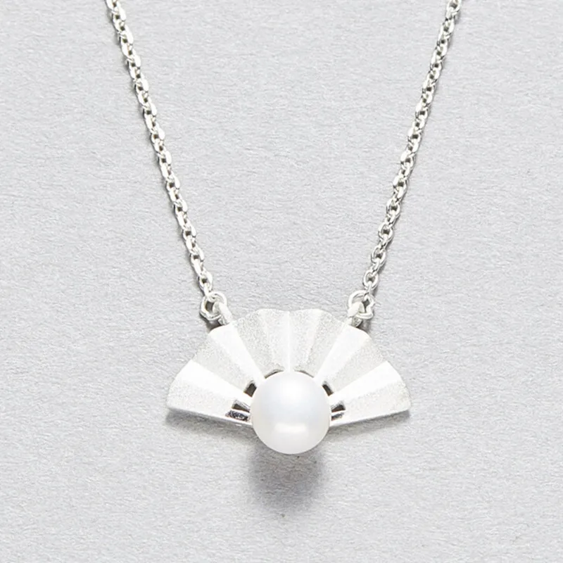 New Original National Wind 925 Sterling Silver Natural Freshwater