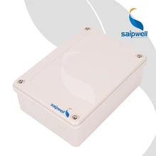 180*130*60mm IP67 ABS Junction Box / Plastic Screw Type Waterproof Enclosure (SP-02-181360)