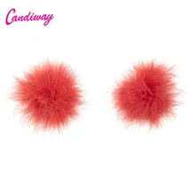 Горячее сексуальное женское нижнее белье, соблазнительное, с перьями, с блестками, красное, сексуальное, мягкое, с лепестками груди, на сосках, для женщин, интимное белье, аксессуары