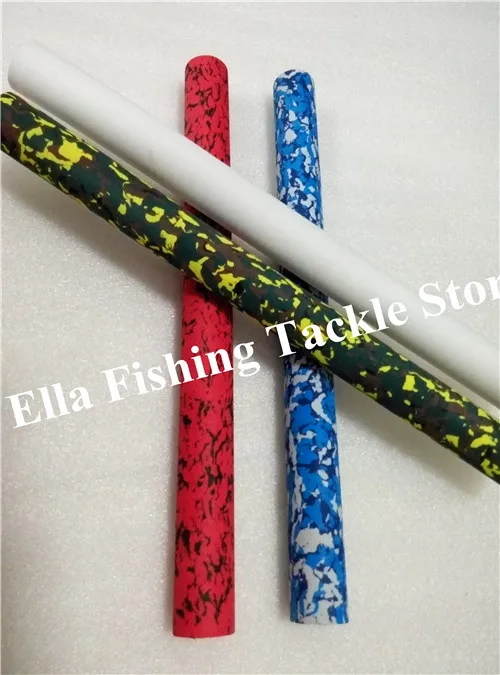 

Free shiping!! 5 pcs straight camo EVA grips, RED CAMO/ BLUE CAMO/ GREEN CAMO fishing rod Components