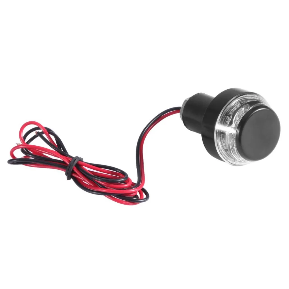 

2pcs/pair Universal Motorcycle Handlebar Turn Signal Light LED Light Indicators Side Marker Lamp Motorbike Accessories