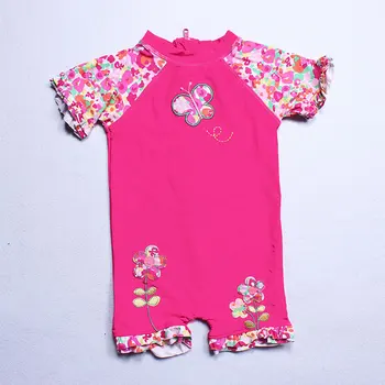 

Baby Swimsuit One Piece Anti-UV girl Bathing Suit Surf Clothes Surfing Swimwear Ocean