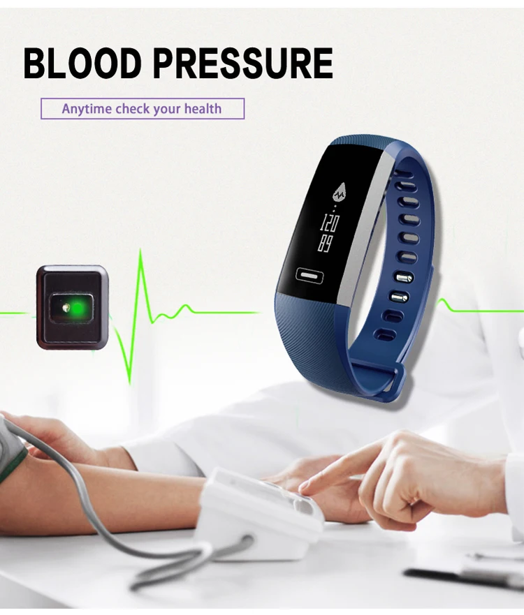Bluetooth Waterproof R5 Smart Watch Fashion reloj deportivo Heart Rate Monitor Fitness Tracker Smartwatch Android IOS PK TEZER