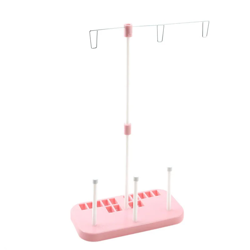 

Thread 3 Spool Holder Stand Rack Sew Quilting for Home Sewing Machine Sewing Thread Organizer Spool Stand Holder IC978263