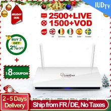 Leadcool IPTV Sweden Android Box Rk3229 Quad-Core Leadcool TV box IUDTV IPTV Subscription IPTV Sweden UK Italy Germany Spain