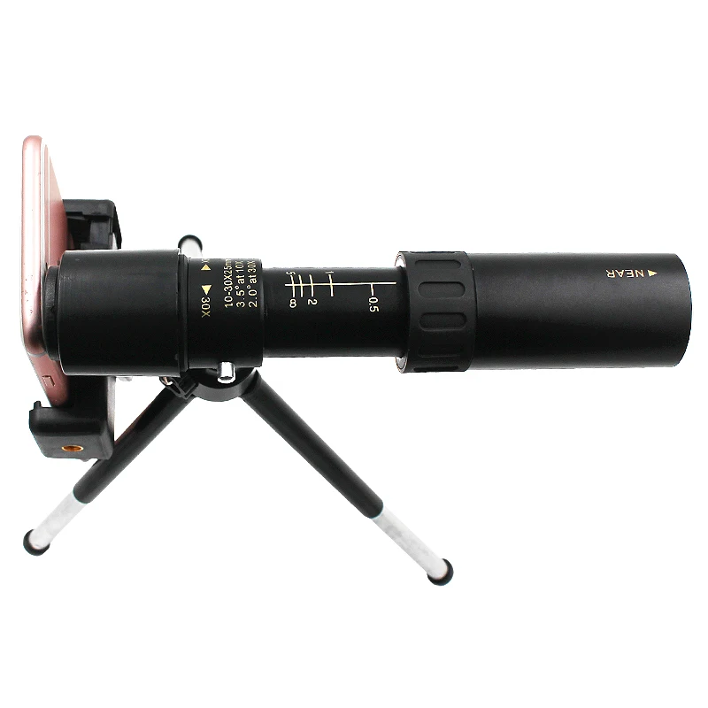 Portable 10~30X Zoom Telescope for Samsung Xiaomi Redmi