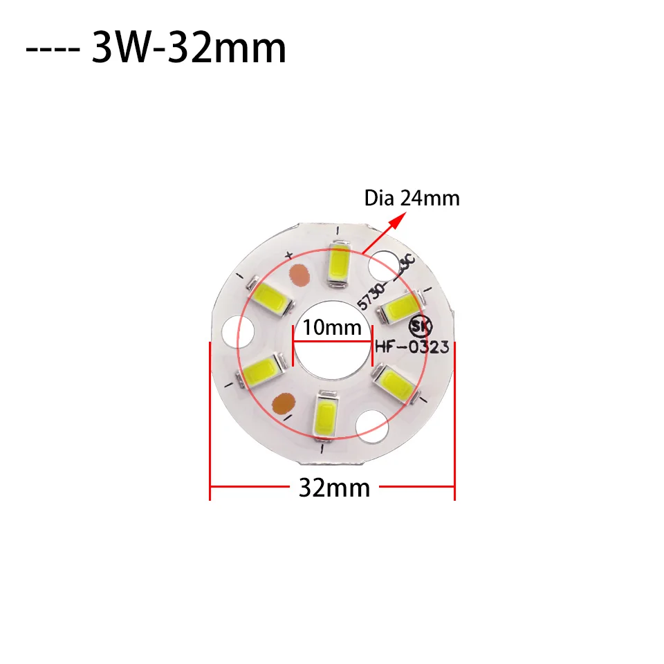 3W-32mm