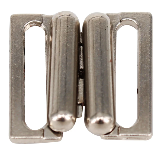 100set Metal Tape Closure Closure Waist Extender Hooks Eyes Clasps