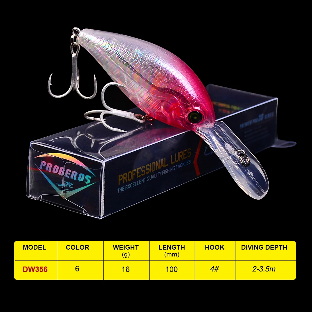 

1PC Topwater Crankbait 10cm 16g Fat fWobbler Isca Artificial Hard Bass Bait Plastic Minnow Fishing Tackle
