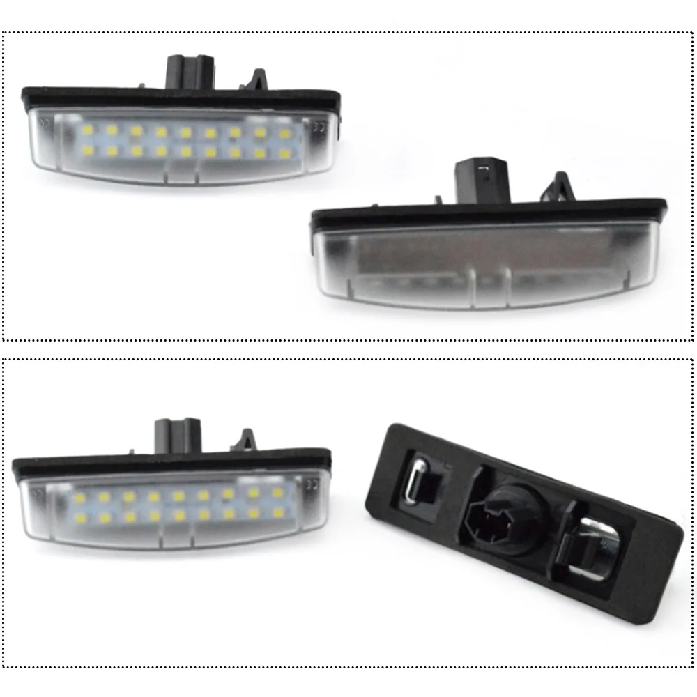 Светодиодный номерной знак 18SMD ксеносветильник свет для Toyota Camry Aurion Prius Lexus IS300 GS430