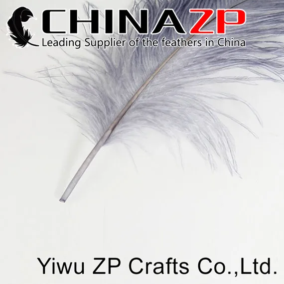 Gray Ostrich Feathers Craft Feathers Loose Wholesale Feathers 4
