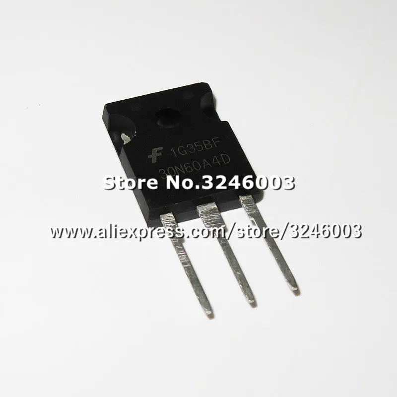

10Pcs/lot HGTG30N60A4D G30N60A4D 30N60A4D 30N60 TO-247 Good quality