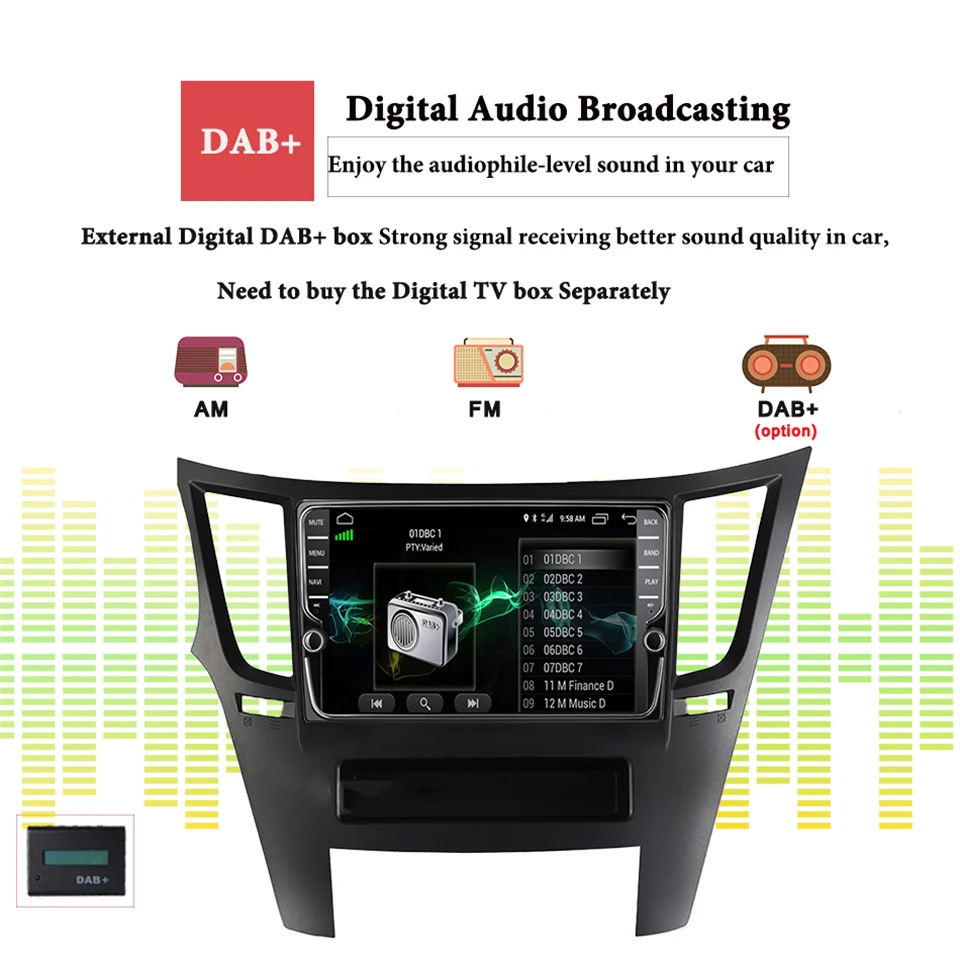 Clearance 9" Octa Core 4G Android 9.1 64GB DSP Car DVD Player Radio GPS Glonass Navigation For Subaru Outback Legacy 2009-2014 RGB Carplay 12 Clearance 9" Octa Core 4G Android 9.1 64GB DSP Car DVD Player Radio GPS Glonass Navigation For Subaru Outback Legacy 2009-2014 RGB Carplay 12
