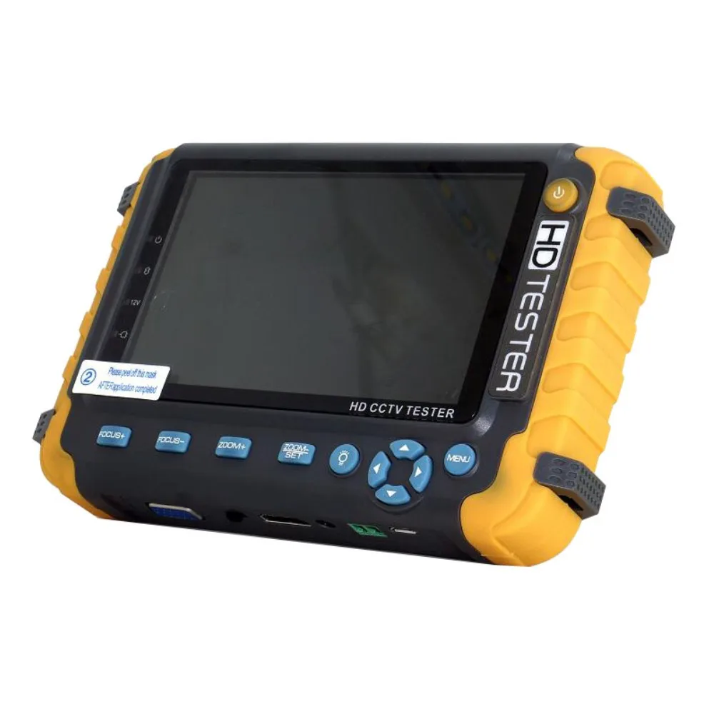 câmera de segurança tester suporte ptz áudio vga entrada hdmi