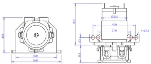 Micro Peristaltic Pump DC12.0V3