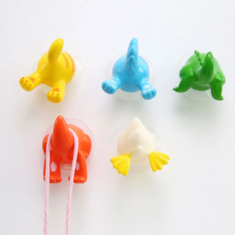 1Pcs-Wall-Sucker-Hanger-Decorative-Kitchen-Accessories-Cute-Cartoon-Animal-Tail-Hook-Bathroom-Hook-Wall-Seamless-Hook-Key-Holder-HG0445 (6)