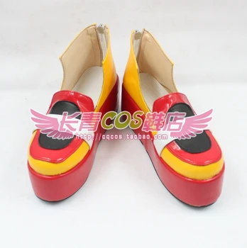 

Pokemon Sapphire Thick Cosplay Shoes Boots C006
