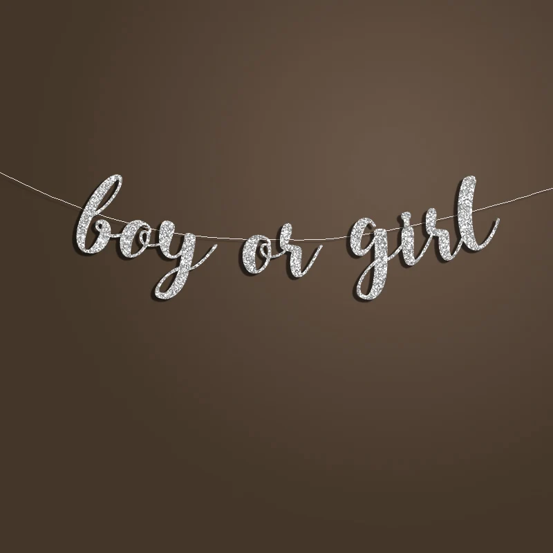 boy or girl banner