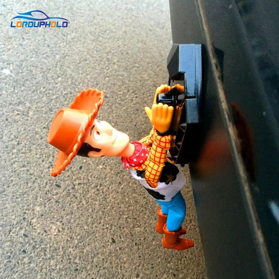 Funny Lovely Toy Story Sherif Woody Car Doll Outside Hang Toy Cute Muneca Auto Accessories 20CM