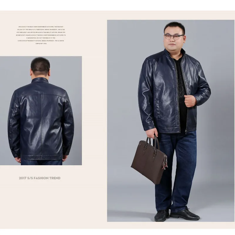 Новинка, большие размеры 8XL 7XL, кожаные куртки, мужская куртка, Мужская верхняя одежда, мужские пальто, весенне-осенняя куртка из искусственной кожи, пальто De Couro