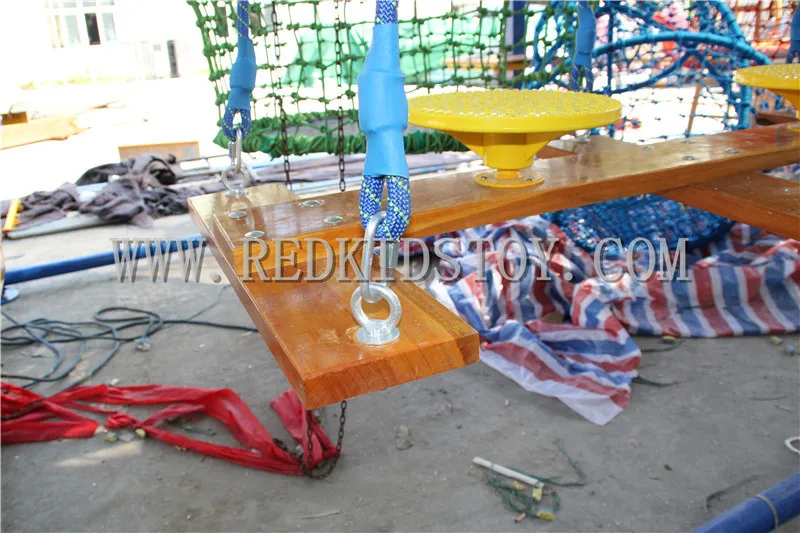 US $599.00 Shopping Center Children Rope Climbing Development Facility Factory Made HZ0651
