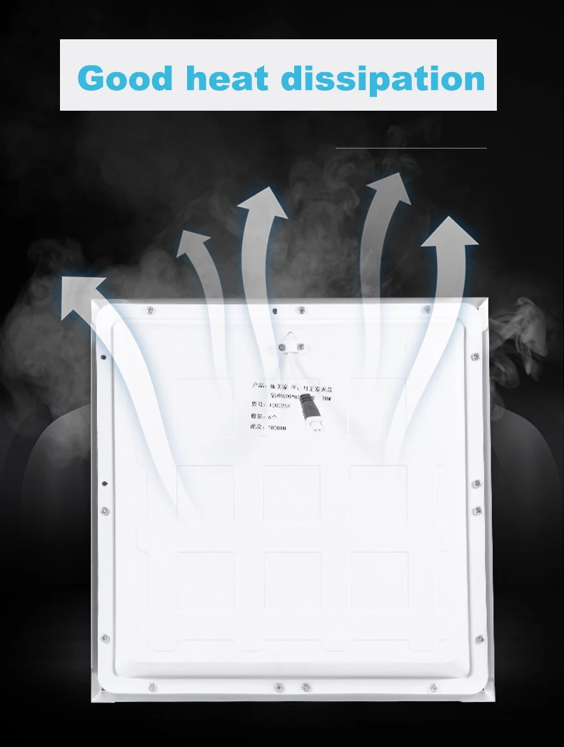 Led Panel Light 220V Indoor Ceiling Lighting Ultra Thin Led Panel Square 300*300MM Surface Mounted Led Flat Light led panel ceiling lights
