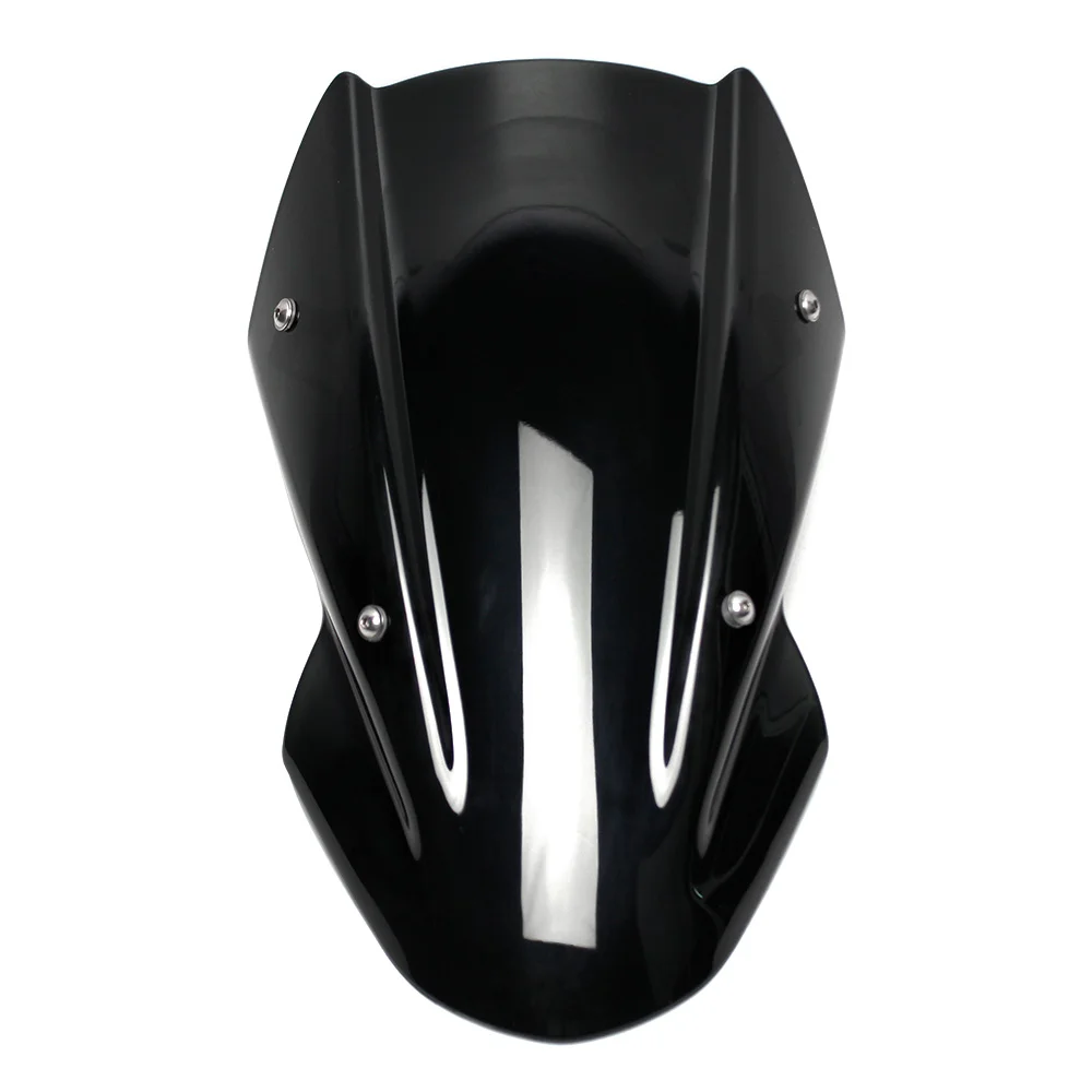 Ветровое стекло для мотоцикла с держателем Kawasaki Z650 Z 650 2017 2019 аксессуары
